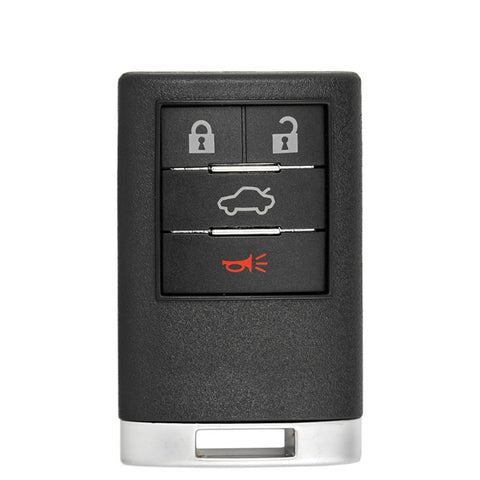 2010-2014 Cadillac CTS Wagon / 4-Button Smart Key / PN: 20940386 / M3N5WY7777A (AFTERMARKET)