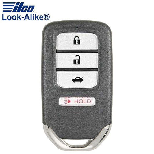 2013-2015 Honda Accord Civic / 4-Button Smart Key / PN: 72147-T2A-A01 / ACJ932HK1210A (AFTERMARKET)