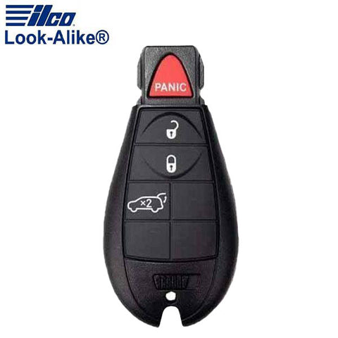 2009-2013 Jeep Grand Cherokee / 4-Button Smart Key / PN: 56046734AH / IYZ-C01C (AFTERMARKET)