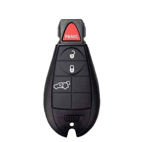 2009-2013 Jeep Grand Cherokee / 4-Button Smart Key / PN: 56046734AH / IYZ-C01C (AFTERMARKET)