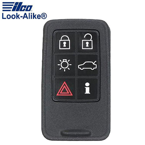 2007-2018 Volvo S60 S80 V40 V60 XC60 XC70 / 6-Button Smart Key / PN: 30659498 / KR55WK49266 (AFTERMARKET)