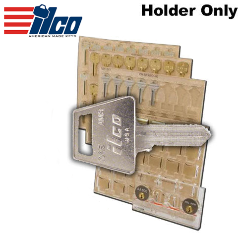 Ilco - EIP-KH4 - Engrave-It - Ilco American Padlock Keys (Ilco 1045 & A1045) Key Holder - Holds 21  - for Engrave-It Pro Machine