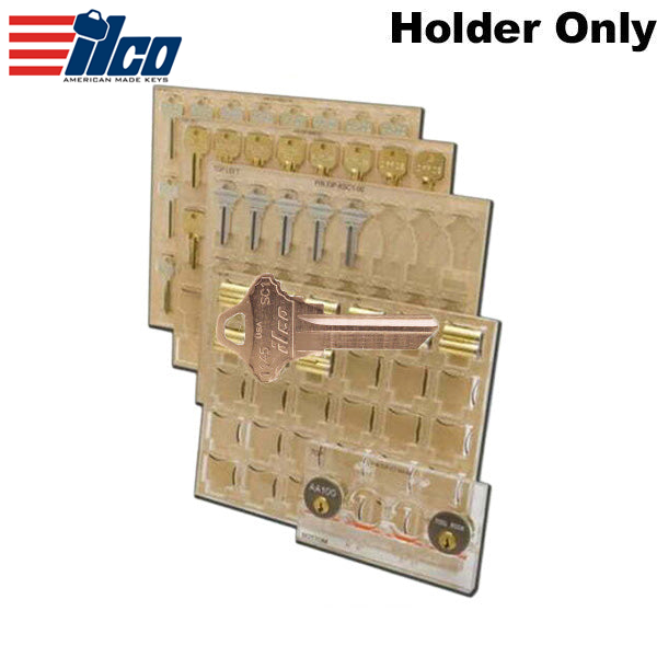 Ilco - EIP-KH1 - Engrave-It - SC1 / SC4 Key Style Holder - Face - Holds 24 - for Engrave-It Pro Machine