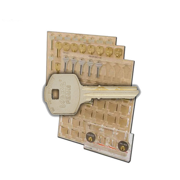 Ilco - EIP-KH17 - Engrave-It - Best "Peaks" Small Format Style Key Holder - Holds 24  - for Engrave-It Pro Machine