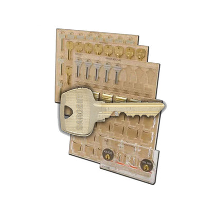 Ilco - EIP-KH19 - Engrave-It - Sargent 5,6,7 Pin Oem Style Key Holder - Holds 24  - for Engrave-It Pro Machine