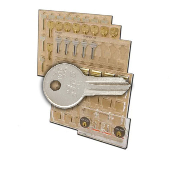 Ilco - EIP-KH26 - Engrave-It - Ilco S1042Zm Illinois Style Key Holder ...