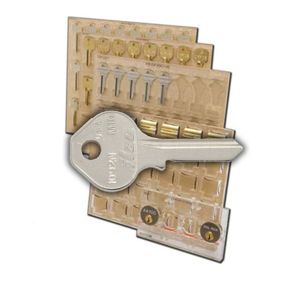 Ilco - EIP-KH28 - Engrave-It - Ilco M10/1092N Master Style Key Holder ...