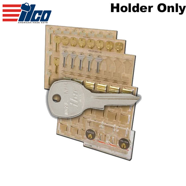 Ilco - EIP-KH38 - Engrave-It - Ilco 1069-Na14 National Style Key Holder - Holds 24  - for Engrave-It Pro Machine