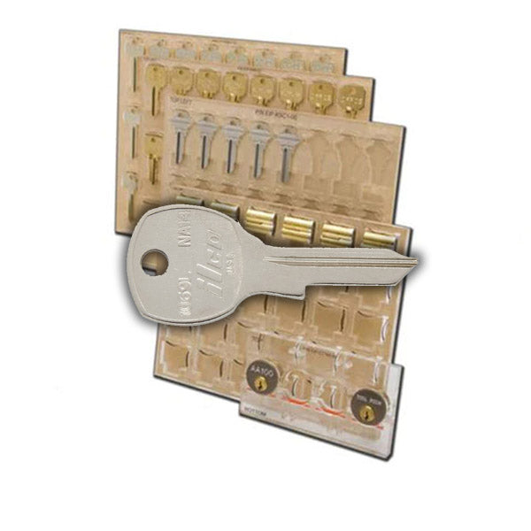Ilco - EIP-KH38 - Engrave-It - Ilco 1069-Na14 National Style Key Holde ...