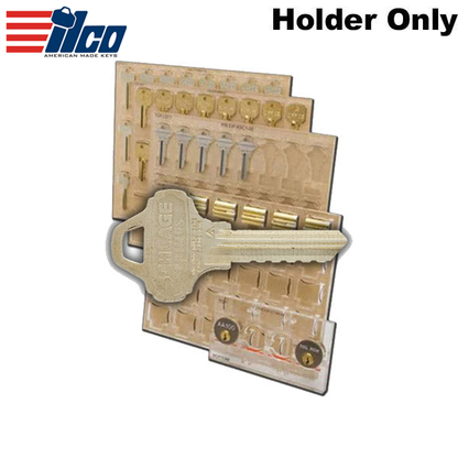 Ilco - EIP-KH42 - Engrave-It - Schlage Everest/Primus Head Style (Blade Width .340) Key Holder - Holds 21  - for Engrave-It Pro Machine