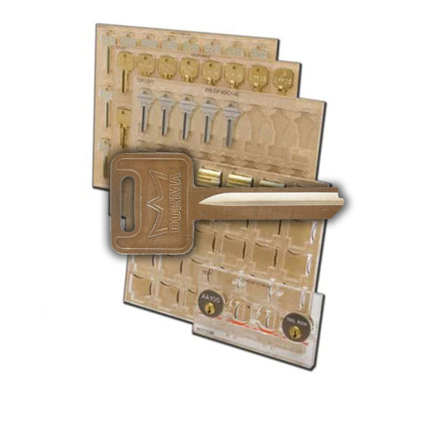 Ilco - EIP-KH45 - Engrave-It - Dorma "Best" Key A Key Holder - Holds 21  - for Engrave-It Pro Machine