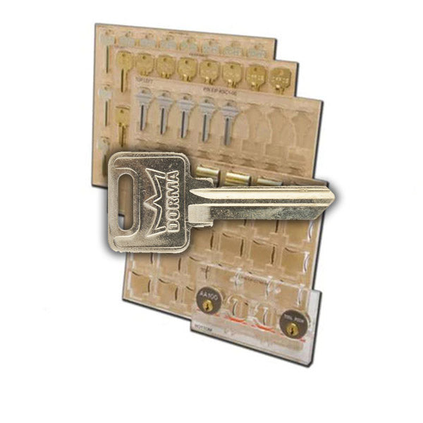 Ilco - EIP-KH46 - Engrave-It - Dorma "Schlage" Key C Key Holder - Holds 21  - for Engrave-It Pro Machine