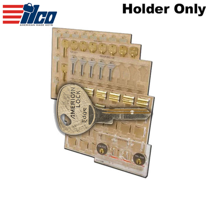 Ilco - EIP-KH49 - Engrave-It - American Lock - "Edge" Style Key Key Holder - Holds 18  - for Engrave-It Pro Machine