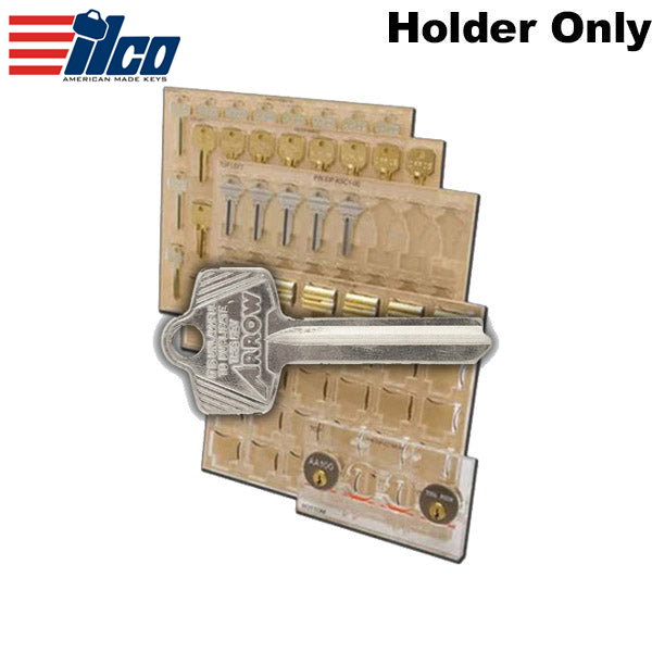 Ilco - EIP-KH53 - Engrave-It - Arrow Ab Keyway Key Holder - Holds 24 ...