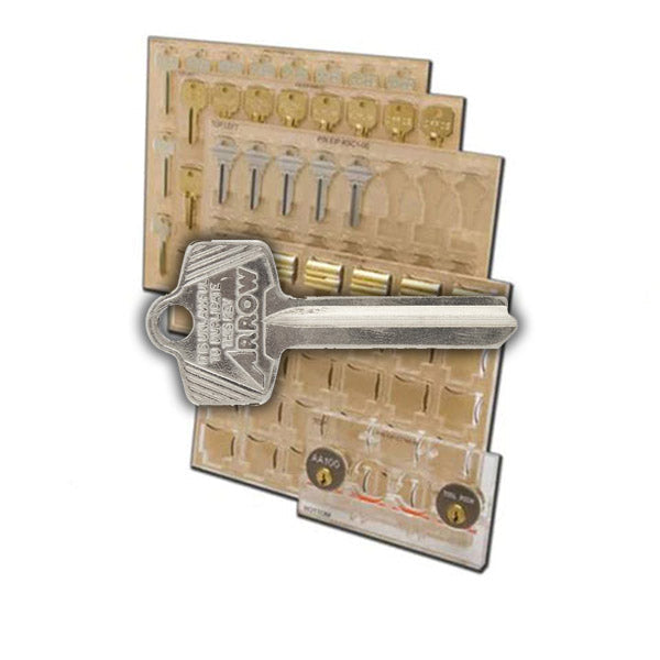 Ilco - EIP-KH53 - Engrave-It - Arrow Ab Keyway Key Holder - Holds 24 ...