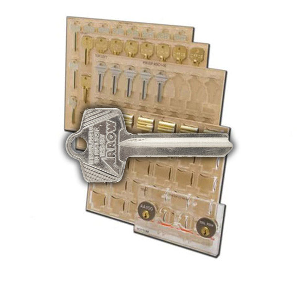 Ilco - EIP-KH53 - Engrave-It - Arrow Ab Keyway Key Holder - Holds 24  - for Engrave-It Pro Machine