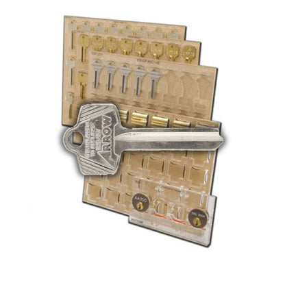Ilco - EIP-KH53 - Engrave-It - Arrow Ab Keyway Key Holder - Holds 24  - for Engrave-It Pro Machine