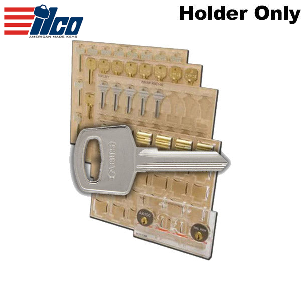 Ilco - EIP-KH64 - Engrave-It - Abus Oem Padlock Key Key Holder - Holds ...