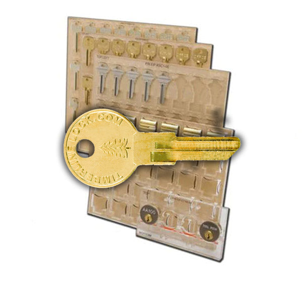 Timberline Control Key Ilco - EIP-KH61 - Engrave-It - Hafele Compx Timberline Ky-300 Key Hold ...