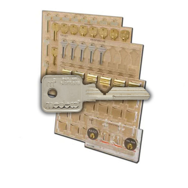 Instakey Keys Ilco - EIP-KH62 - Engrave-It - Instakey Small Head Medeco Look-A-Like ...