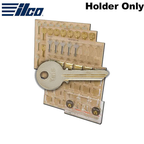 Ilco - EIP-KH9Y - Engrave-It - Oem Yale Keys 998 & 999 Series, Round Head Key Holder - Holds 21 - for Engrave-It Pro Machine