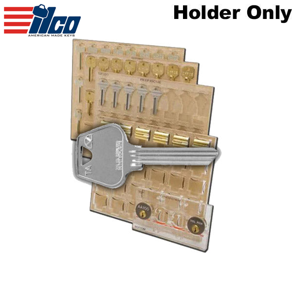 Ilco - EIP-KH74 - Engrave-It - Sargent - Assa Abloy Degree Key Holder - Holds 14  - for Engrave-It Pro Machine