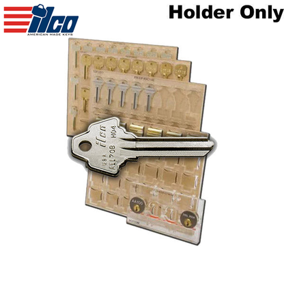 Ilco - XP-KH13 - Engrave-It - Ilco A1170B Hollymade Style Key Holder - Holds 12  - for Engrave-It XP Machine