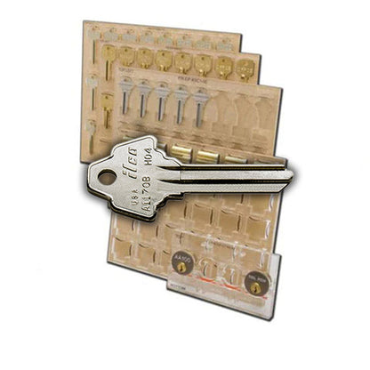 Ilco - XP-KH13 - Engrave-It - Ilco A1170B Hollymade Style Key Holder - Holds 12  - for Engrave-It XP Machine