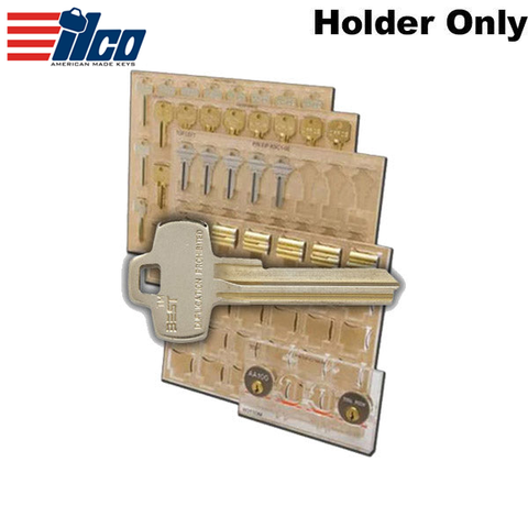 Ilco - XP-KH16 - Engrave-It - Best "Patented" 6-7 Pin Thick Style Key Holder - Holds 12  - for Engrave-It XP Machine