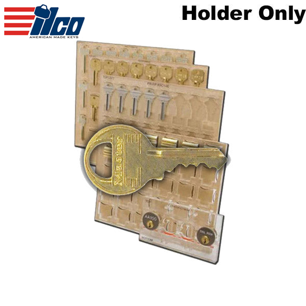 Ilco - EIP-KH77 - Engrave-It - Master Lock K1 Reserve Key Holder ...