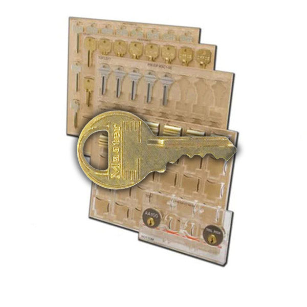 Revserve Keys Ilco - EIP-KH77 - Engrave-It - Master Lock K1 Reserve Key Holder - Hol ...