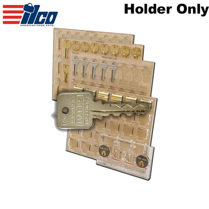 Ilco - EIP-KH80 - Engrave-It - Marks Hi-Security Key Holder - Holds 14  - for Engrave-It Pro Machine