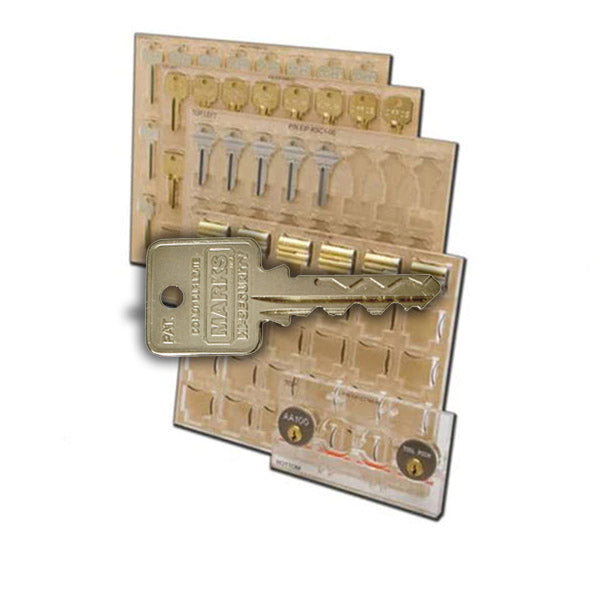 Ilco - EIP-KH80 - Engrave-It - Marks Hi-Security Key Holder - Holds 14 ...
