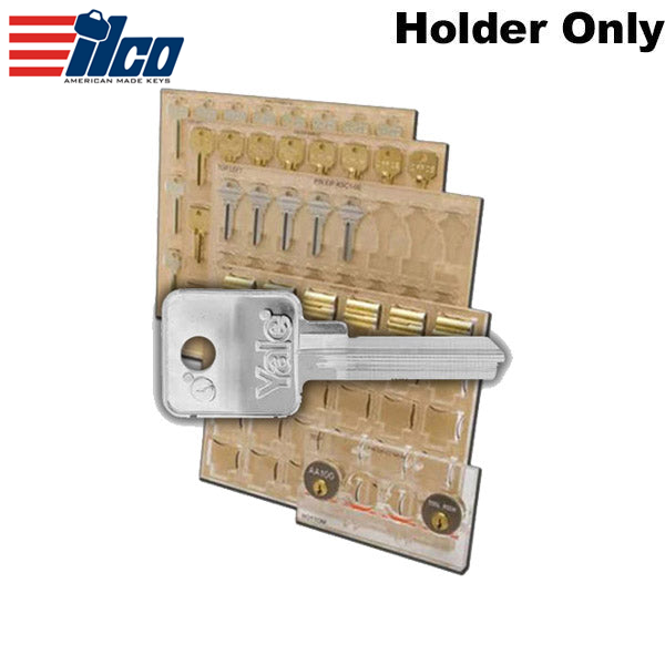 Ilco - EIP-KH83 - Engrave-It - Yale Keymark Key Holder - Holds 14 - for ...