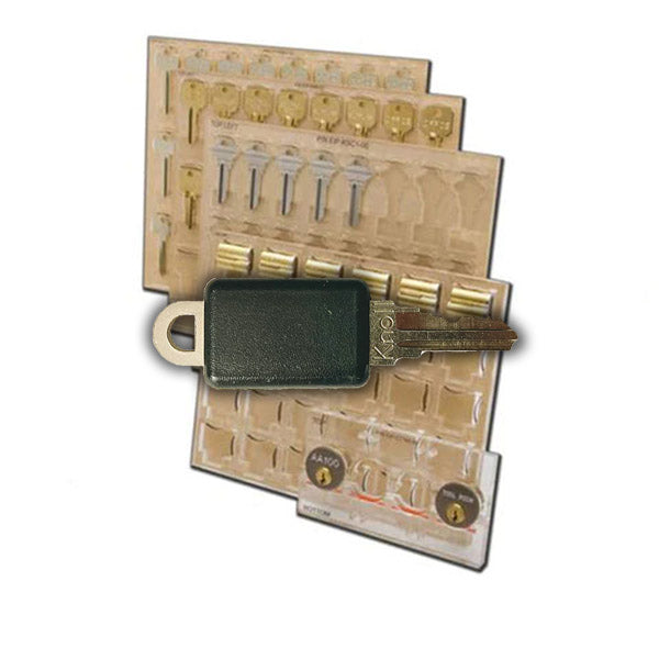 Ilco - XP-KH78 - Engrave-It - Knoll Key Holder - Holds 12 - for Engrav ...