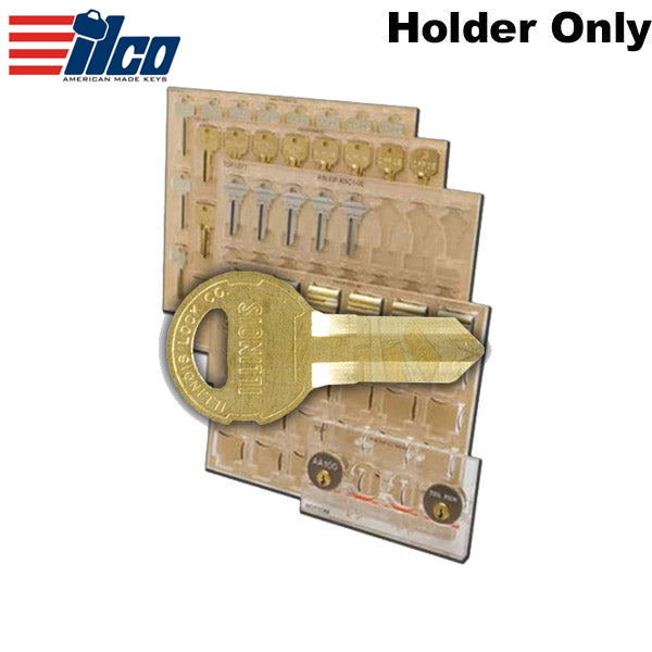 Ilco - EIP-KH88 - Engrave-It - Illinois 110 Oem Key Holder - Holds 24 ...
