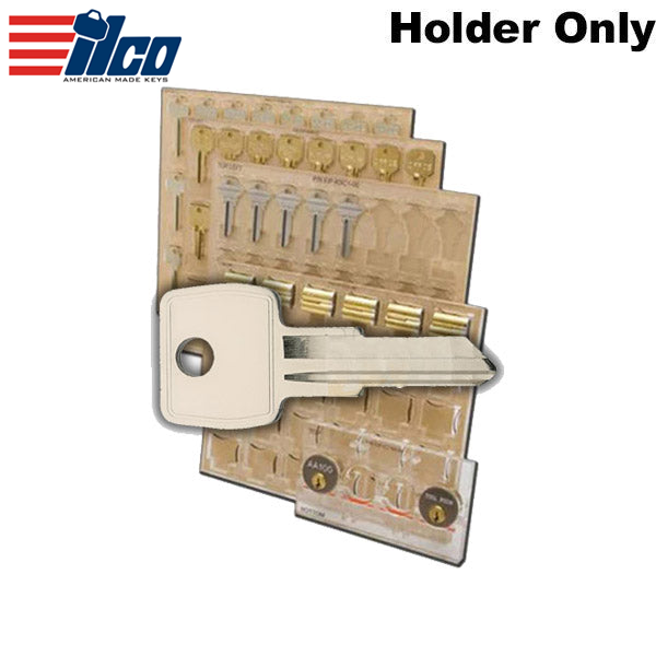 El Key Ilco - EIP-KH91 - Engrave-It - Eurolock In8-El Key Holder - Holds 24 ...