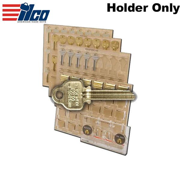 Ilco - EIP-KH97 - Engrave-It - Medeco Oem Key (A1517Style) Key Holder - Holds 16  - for Engrave-It Pro Machine
