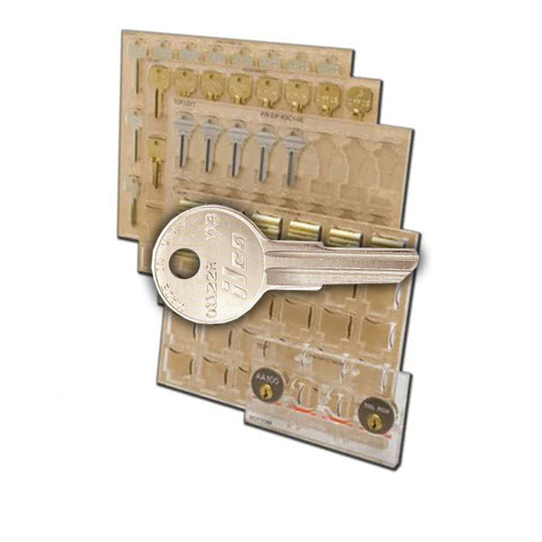 Ilco - EIP-KH102 - Engrave-It - ILCO Y13 HUDSON/YALE Key Holder - Hold ...