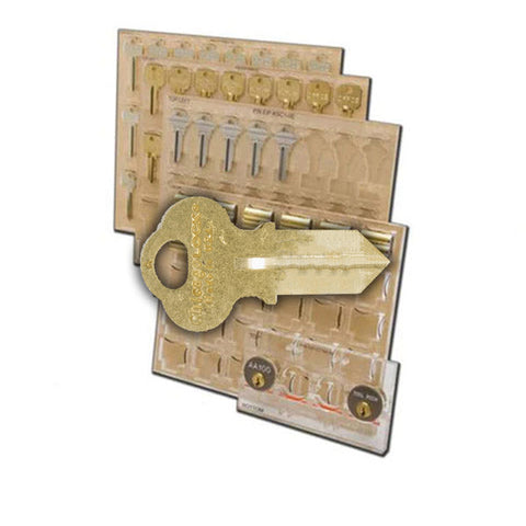 Ilco - EIP-KH110 - Engrave-It - CHICAGO LOCK DK4 OEM Key Holder - for ...