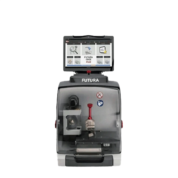 Ilco - D8A3580ZB - Silca Futura Edge Plus - High Security Key Cutter and Duplicator - for Medeco Biaxial