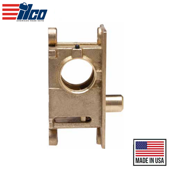 Ilco - BRL-01 - Glass Door Bottom Rail Lock - 1-7/8" - Grade 1