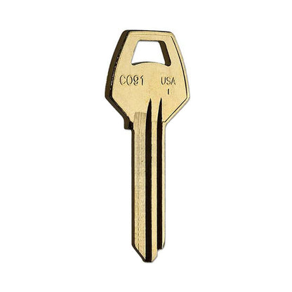 Ilco - AE00001300 - CO91 Key Blank - Brass