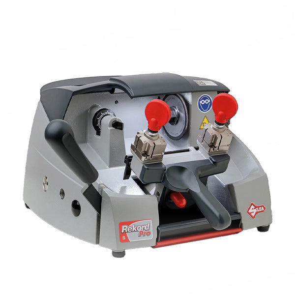 Ilco - D8A8977ZB - Rekord Pro S - Mechanical Key Cutting Machine - User Friendly - Flat and Cruciform Keys - 120V