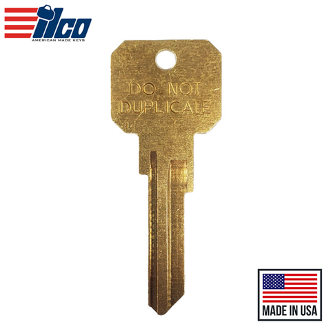 Ilco - DND-KW1 Key Blank - 5 Pin or Disc