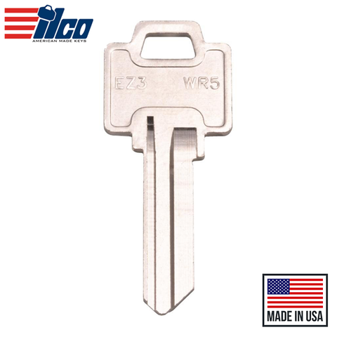 Ilco - EZ3-WR5 FITS SOME IMPORTS Key Blank