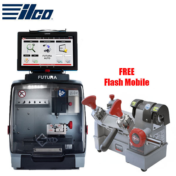 Ilco - Silca Futura Auto Laser-Cut Key Cutter And Duplicator + FREE ...