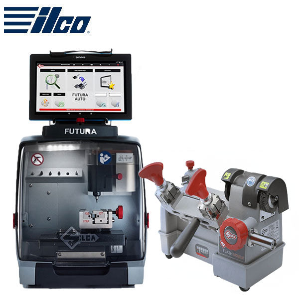 Ilco - Silca Futura Auto Laser-Cut Key Cutter And Duplicator + FREE ...