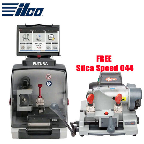 Silca Key Cutter Machine Ilco - Silca Futura Edge Plus - High Security Key Cutter And Duplicator ...