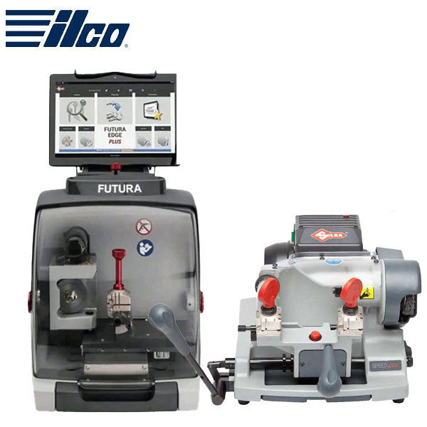 Ilco - Silca Futura Edge Plus - High Security Key Cutter And Duplicator ...